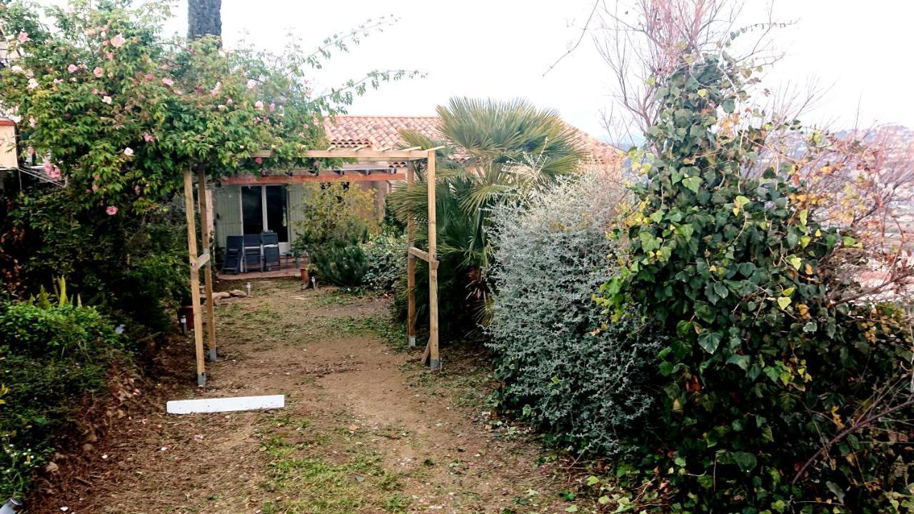 Villa Les Gabians Saint-Laurent-du-Var Bagian luar foto
